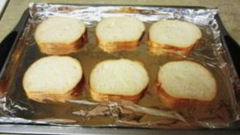 бутерброды с помидорами в духовке