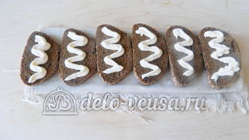 бутерброды с редиской