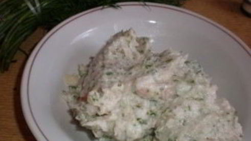 бутерброды с салом