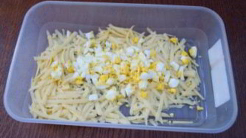 бутерброды с сыром и чесноком