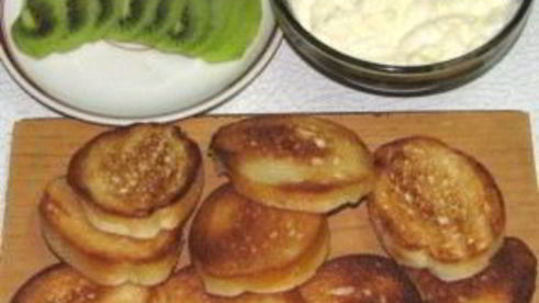 бутерброды с сыром и киви