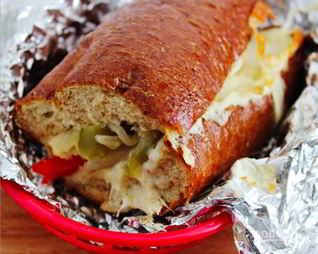 Бутерброды в духовке