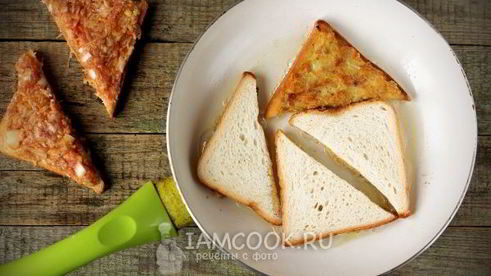 бутерброды жареные