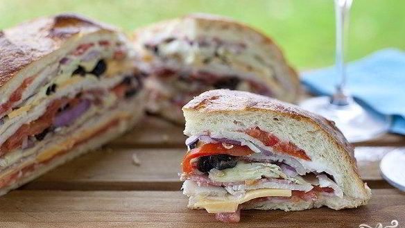 Рецепт Быстрые бутерброды на природу