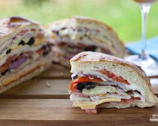 Быстрые бутерброды на природу