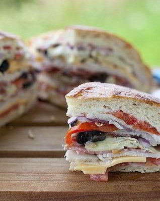 Быстрые бутерброды на природу