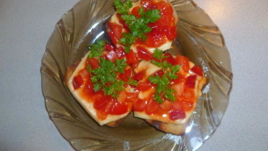 Рецепт быстрые бутерброды