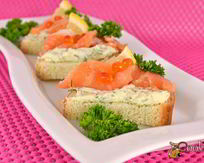 Бутерброды на 8 марта