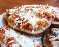 Бутерброды в духовке