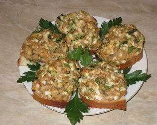 Еврейские бутерброды