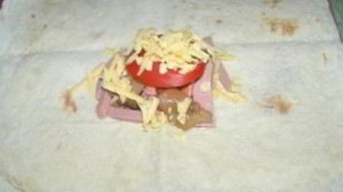 горячие бутерброды из лаваша