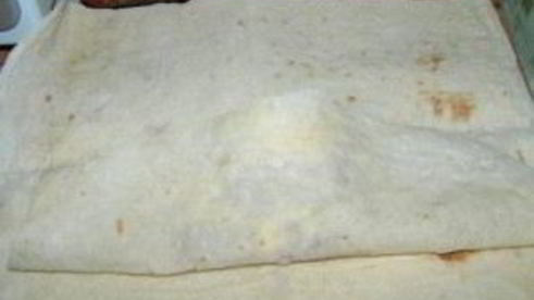 горячие бутерброды из лаваша