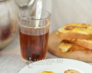 Горячие бутерброды на сковороде