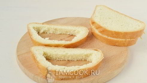 горячие бутерброды на сковороде