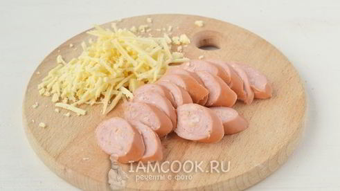 горячие бутерброды на сковороде