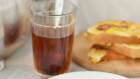 горячие бутерброды на сковороде