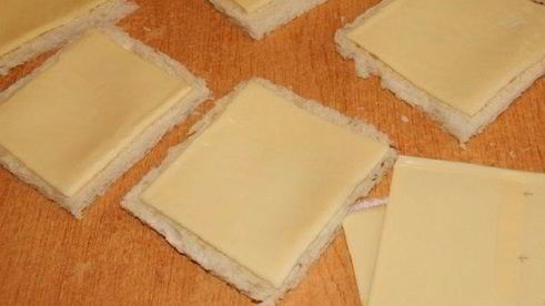 горячие бутерброды с сыром