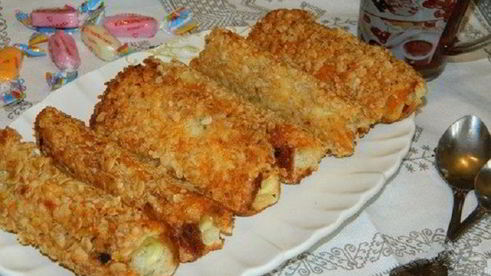 горячие бутерброды с сыром