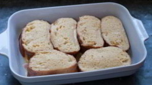 горячие бутерброды с ветчиной и сыром