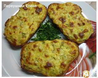 Горячие бутерброды Творожные