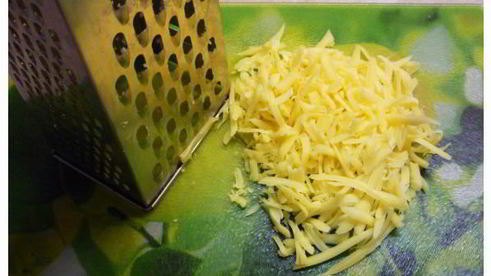 горячие бутерброды творожные