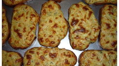 горячие бутерброды творожные