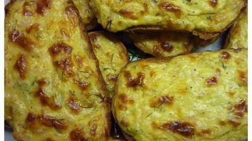 горячие бутерброды творожные