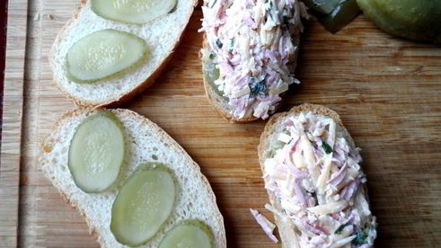 горячие бутерброды в духовке