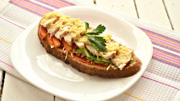 Рецепт Горячие закусочные бутерброды