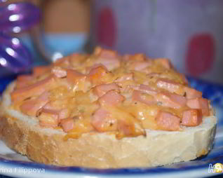 Горячий бутерброд