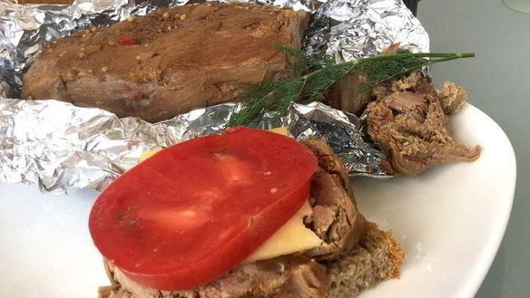 Рецепт Говядина для бутербродов