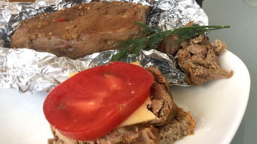 Рецепт говядина для бутербродов