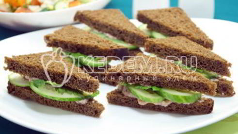 гусарские бутерброды