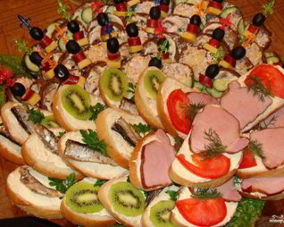 Холодные бутерброды