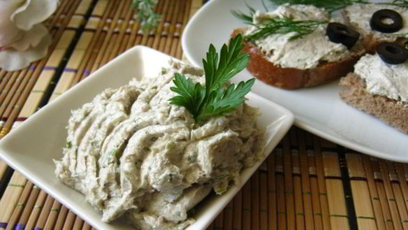 Рецепт Килечное масло для бутербродов