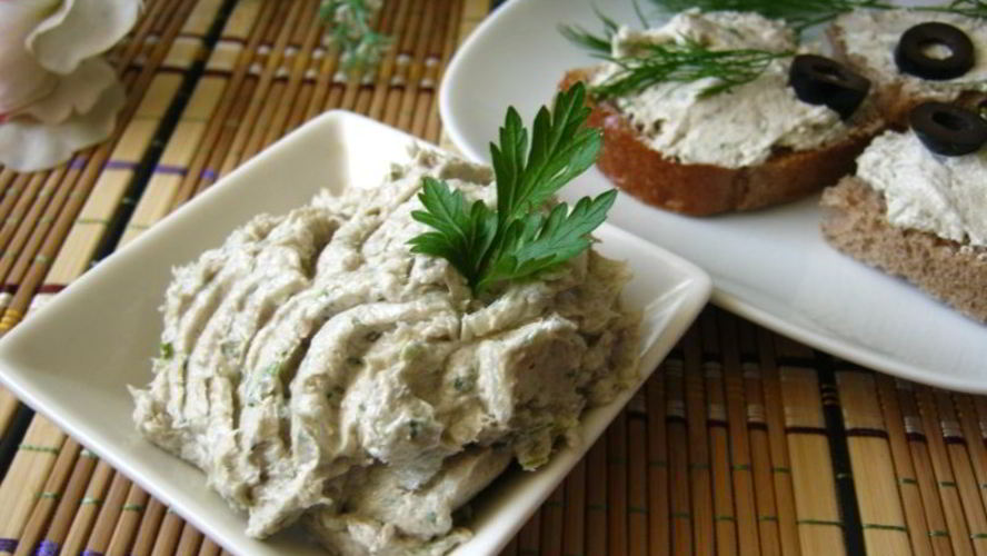 Рецепт килечное масло для бутербродов