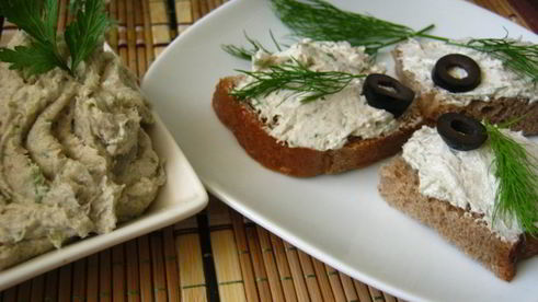 килечное масло для бутербродов