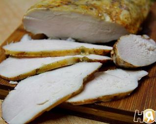 Куриная грудка Бутербродная