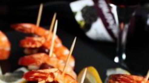 маленькие бутерброды на палочке