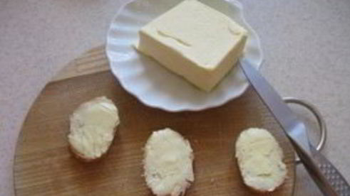 маленькие бутерброды с икрой