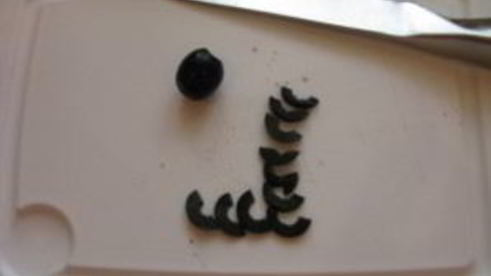 маленькие бутерброды с икрой