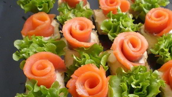 Рецепт Маленькие закусочные бутерброды