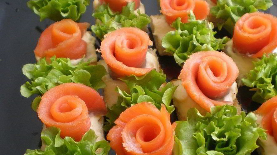 Рецепт маленькие закусочные бутерброды