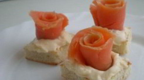 маленькие закусочные бутерброды