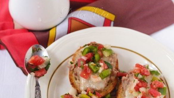 Рецепт Мексиканские бутерброды