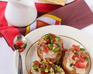 Мексиканские бутерброды