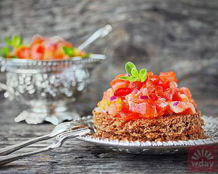 Праздничный бутерброд