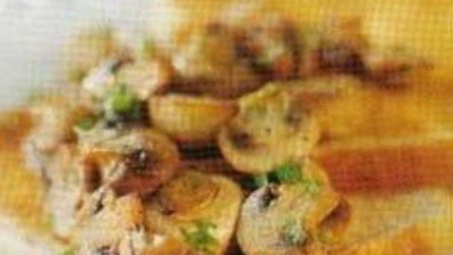 Рецепт простой бутерброд с грибами