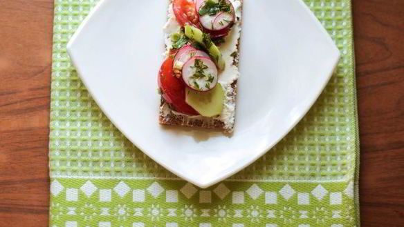 Рецепт Салат Весенний Бутерброд