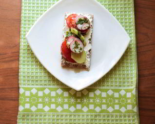 Салат Весенний Бутерброд